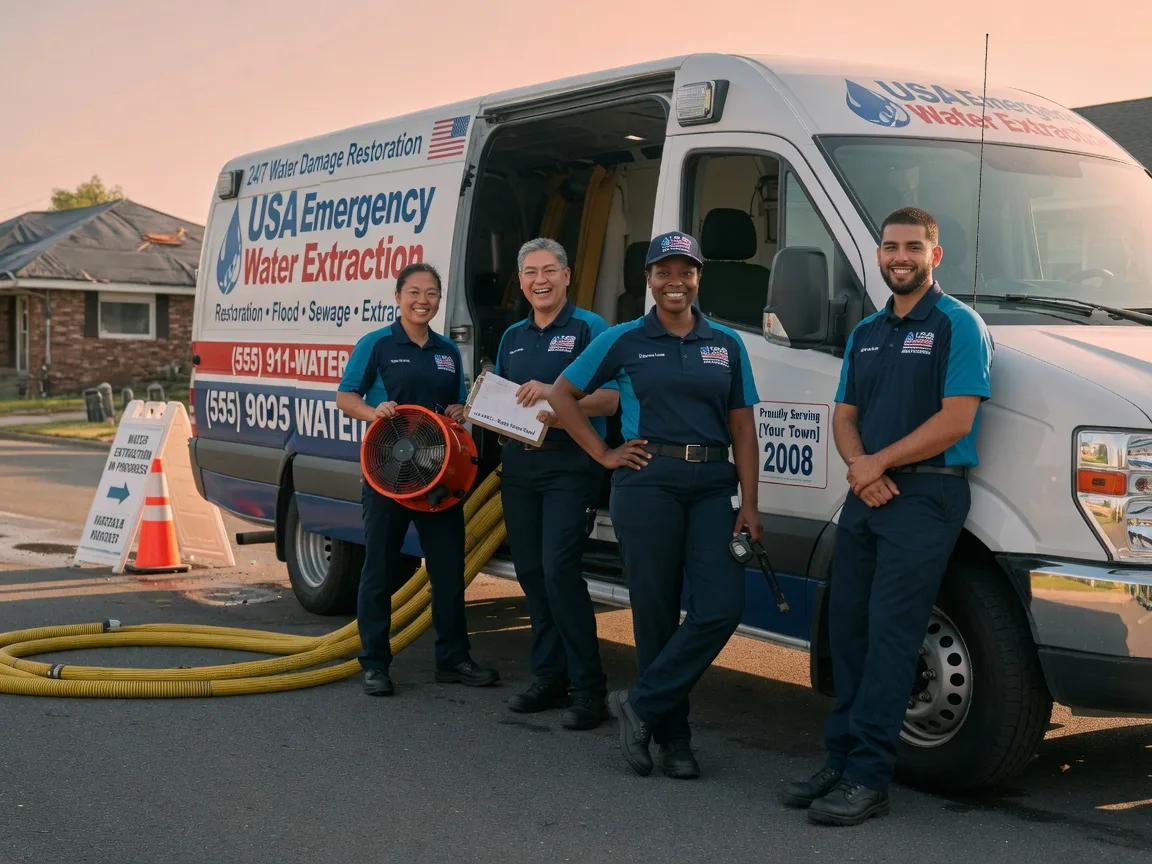 Emergency Water Removal company in Kopperl, TX