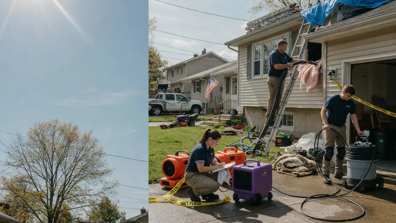 Emergency Water Removal in Kopperl, TX near me